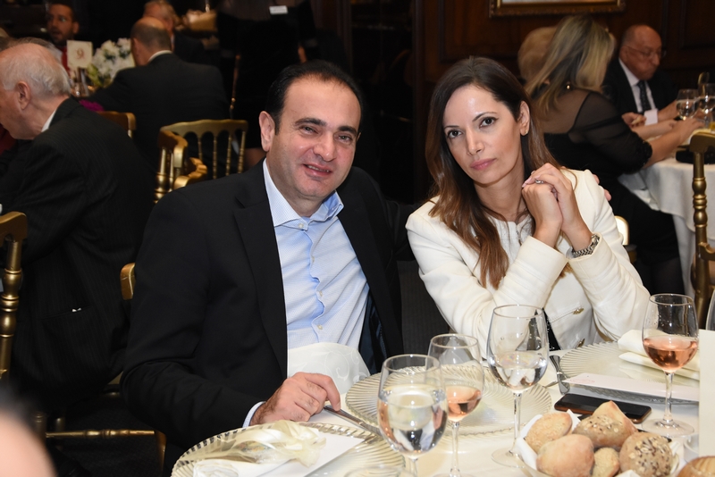 Syriac Catholic Charity Association Annual Dinner at Le Maillon - part 2